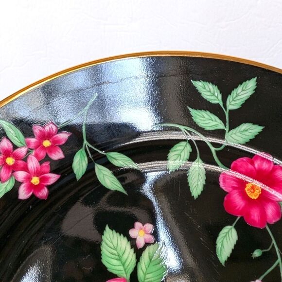 Fitz and Floyd Amboise Salad Plates Set of 4 - Picture 6 of 9